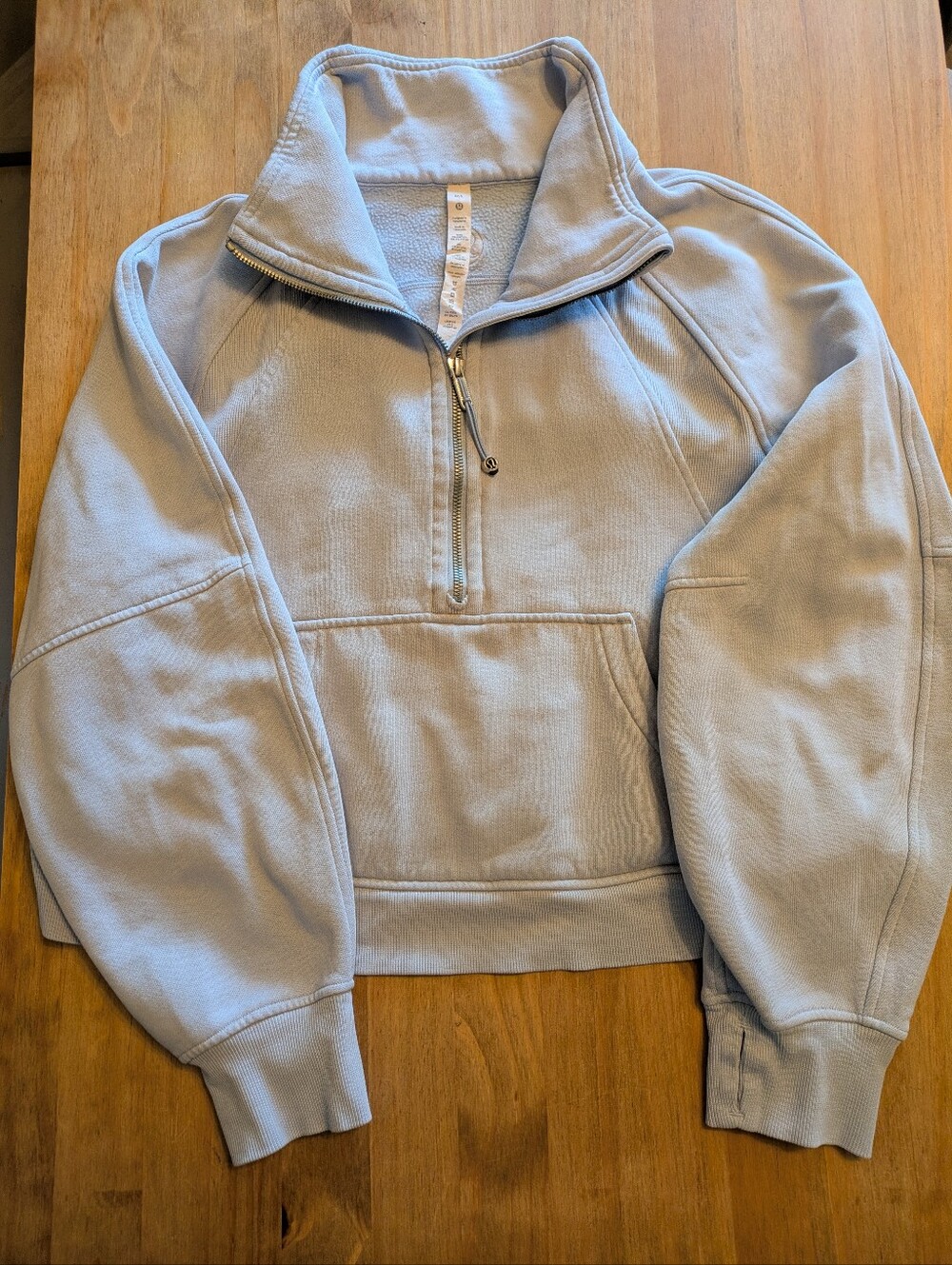 Lululemon Crop Sweatshirt